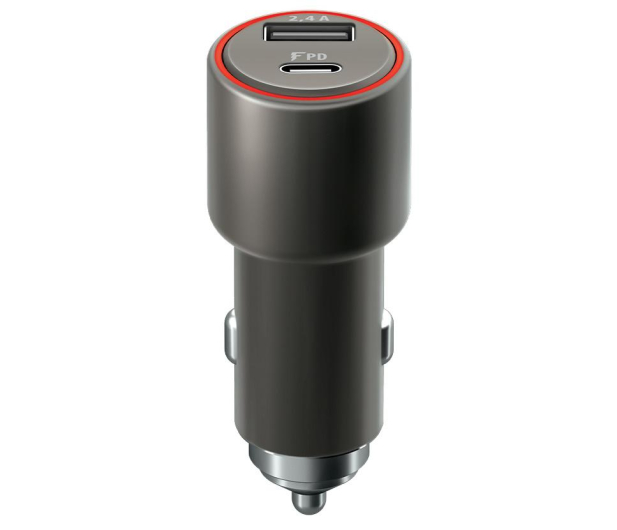 FOREVER Ładowarka samochodowa CORE 2xUSB PD 30W - 1380747 - zdjęcie